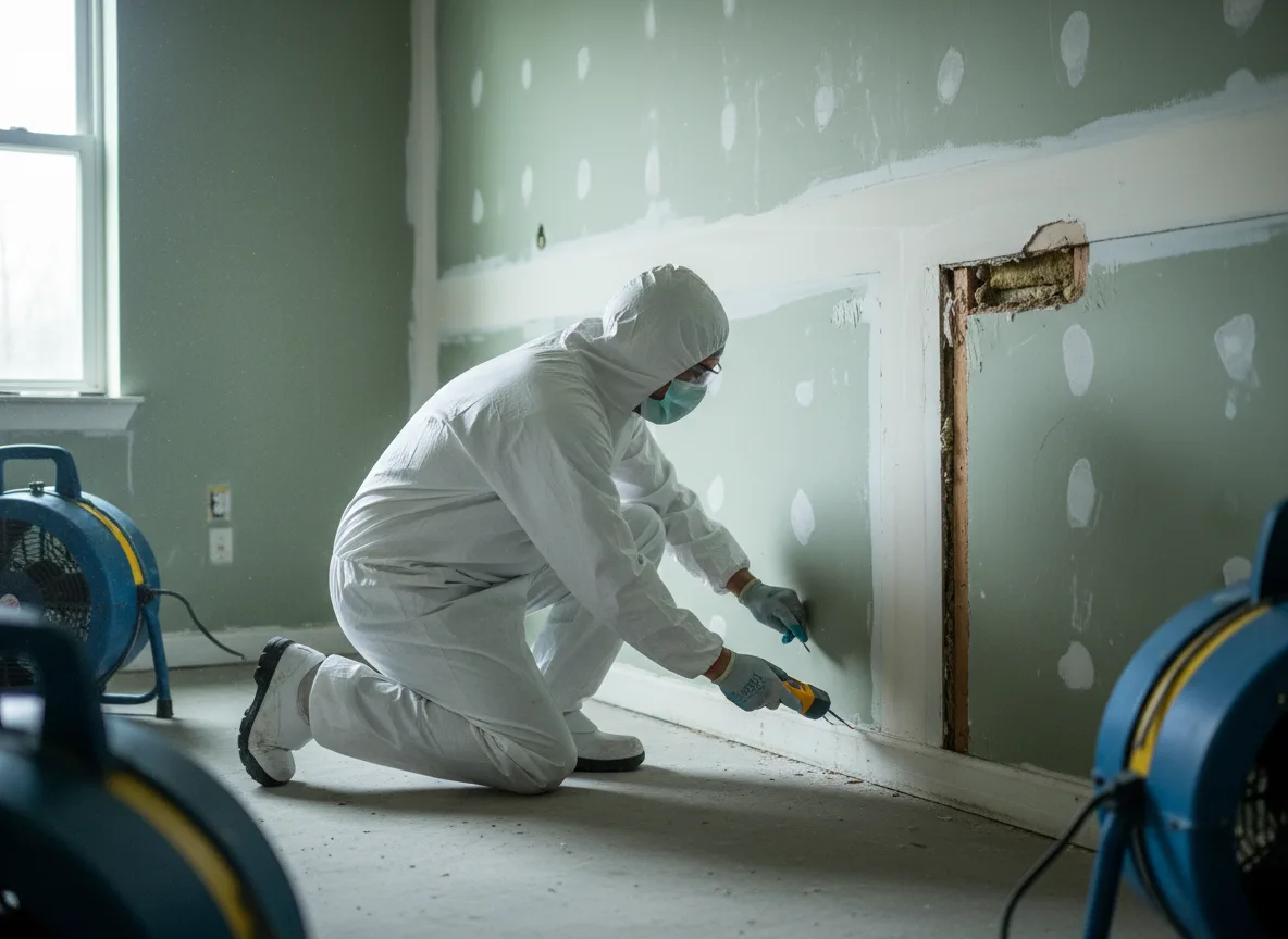 Water Damage Restoration company in Parks, NE